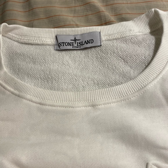 White stone island sweater - Picture 4 of 6